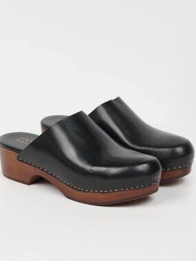 Jamie Haller Clogs in Black, size 37